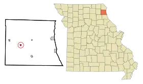 Localisation de Lewistown