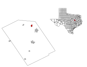 Localisation de Tehuacana