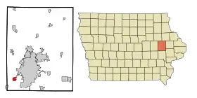 Localisation de Fairfax