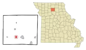 Localisation de Laclede