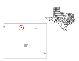 Localisation de Darrouzett