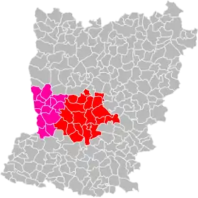 Localisation de Laval Agglomération