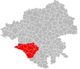 Localisation de Pornic Agglo Pays de Retz