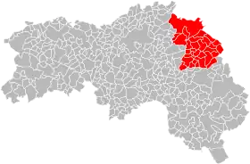 Localisation de Communauté de communes des Pays de L'Aigle