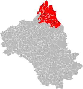 Localisation de Communauté de communes Aubrac, Carladez et Viadène
