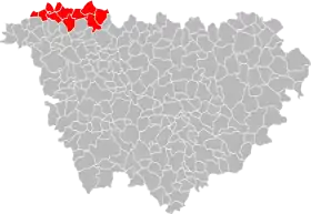 Localisation de Communauté de communes Auzon Communauté