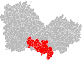 Localisation de CIDERAL