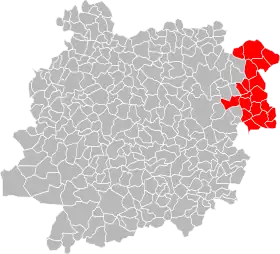 Localisation de Fumel Communauté