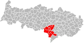 Localisation de Communauté d'agglomération Le Parisis