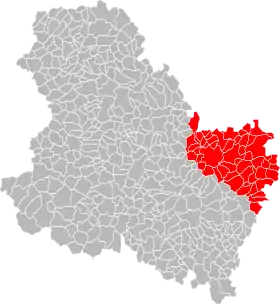 Localisation de Communauté de communes Le Tonnerrois en Bourgogne