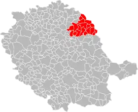 Localisation de Communauté de communes Val 81