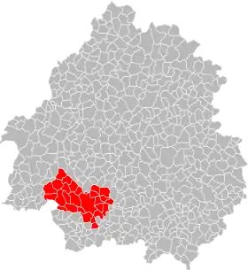 Localisation de Communauté d’agglomération bergeracoise