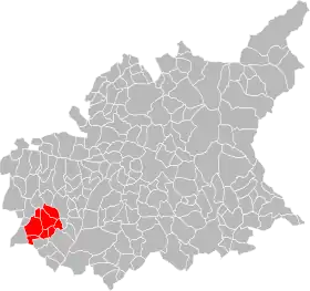 Localisation de Communauté de communes de Haute-Provence