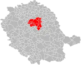 Localisation de Communauté d’agglomération de l’Albigeois