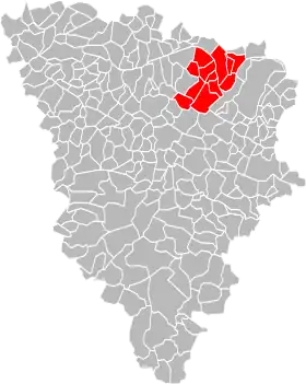 Localisation de Communauté d'agglomération des Deux Rives de Seine