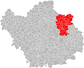 Localisation de Communauté de communes des Lacs de Champagne
