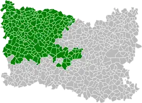 Localisation de PETR du Grand Beauvaisis