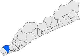 Localisation de Alella