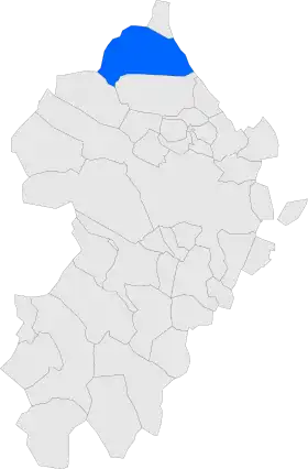 Localisation de Almenar