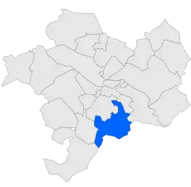 Localisation de Olèrdola