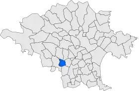 Localisation de Ordis