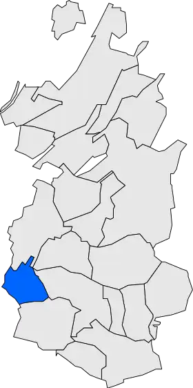 Localisation de Belianes