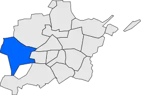 Localisation de Bell-lloc d'Urgell