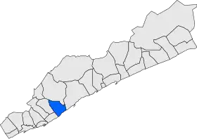 Localisation de Cabrera de Mar