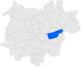 Localisation de Calders