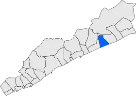 Localisation de Calella