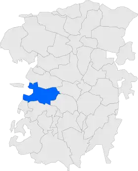 Localisation de Capolat