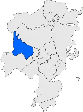 Localisation de Castellar de la Ribera