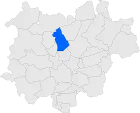 Localisation de Castellnou de Bages