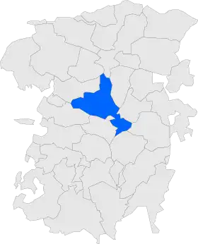 Localisation de Cercs