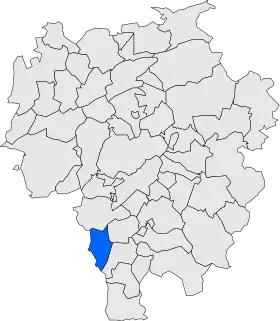 Localisation de Collsuspina