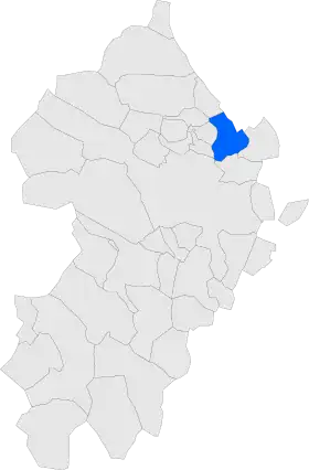 Localisation de Corbins