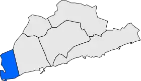 Localisation de Cubelles