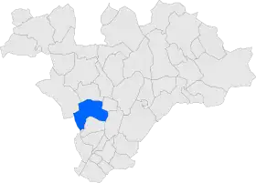 Localisation de Lliçà d'Amunt