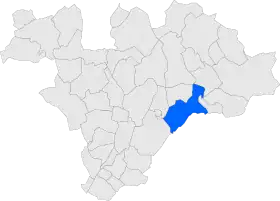 Localisation de Llinars del Vallès