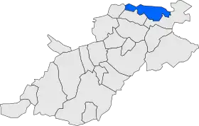 Localisation de Llorac