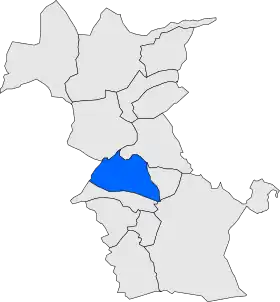 Localisation de Móra d'Ebre