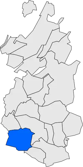 Localisation de Maldà