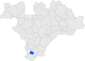 Localisation de Martorelles