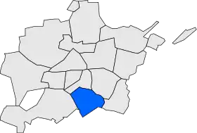 Localisation de Miralcamp