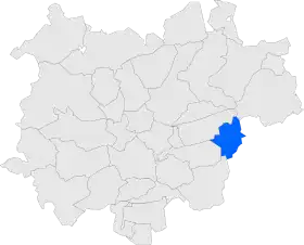 Localisation de Monistrol de Calders