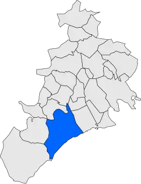 Localisation de Mont-roig del Camp