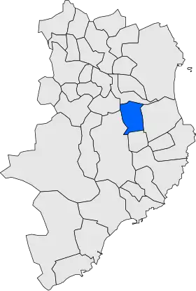 Localisation de Palau-sator