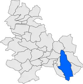 Localisation de Piera