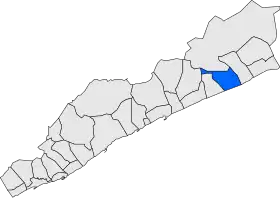 Localisation de Pineda de Mar