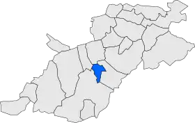 Localisation de Pira